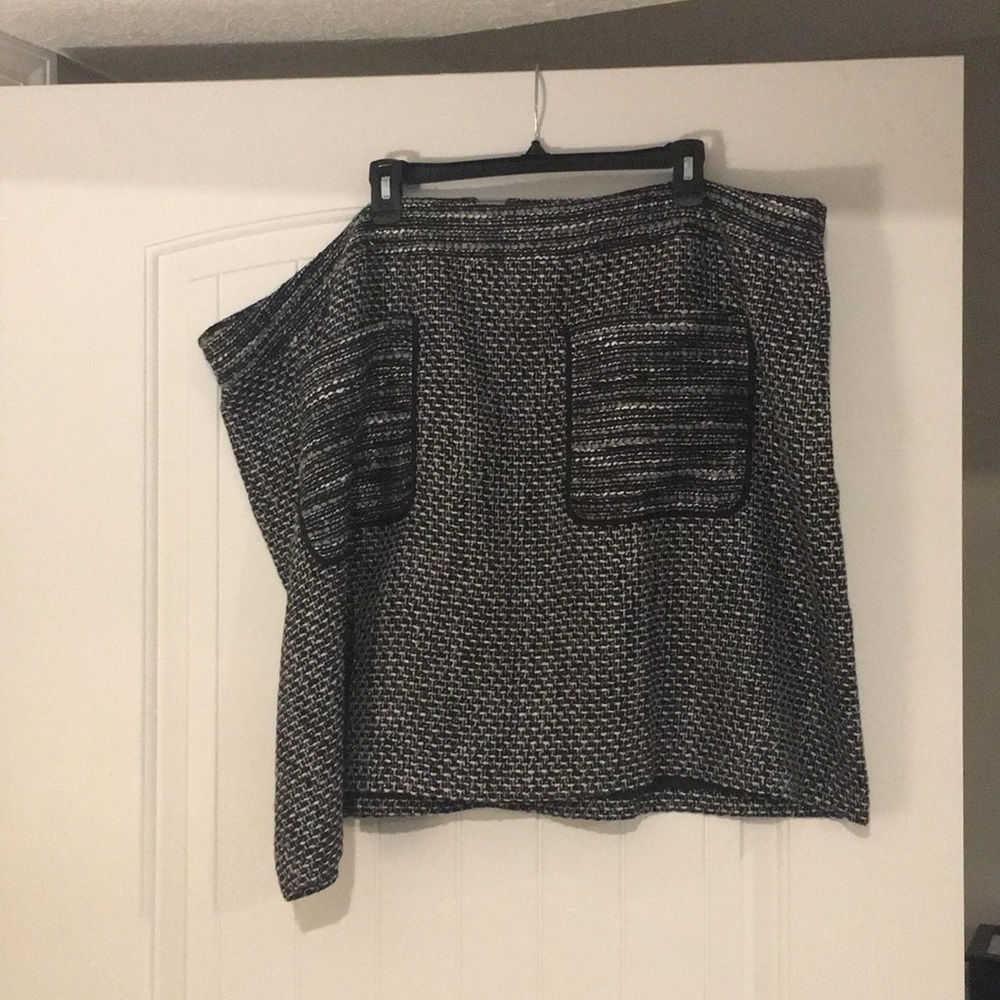 Tweed Skirt